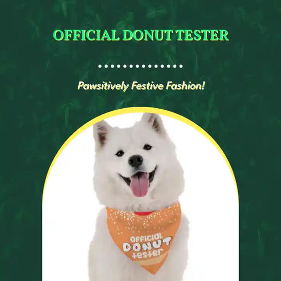 Official Donut Tester by@Outfy