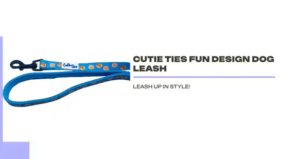 Cutie Ties Fun Design Dog Leash by@Outfy
