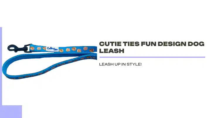 Cutie Ties Fun Design Dog Leash by@Outfy