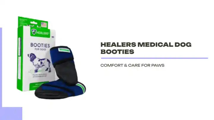 Healers Medical Dog Booties by@Outfy